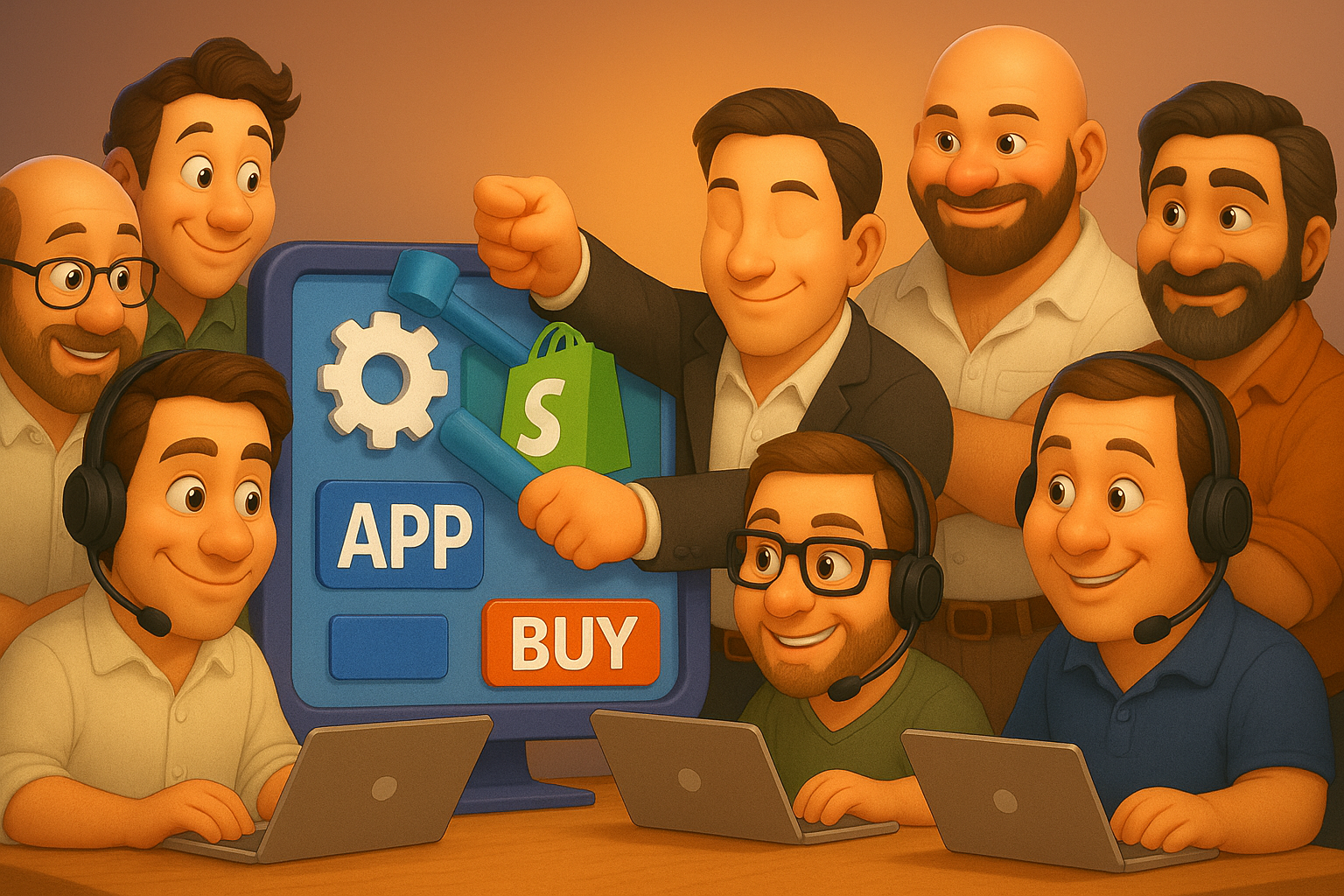 Bild von Entwicklerteam